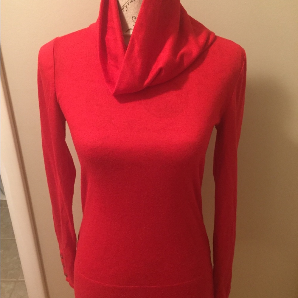 Adorable cowl neck sweater by Loft
